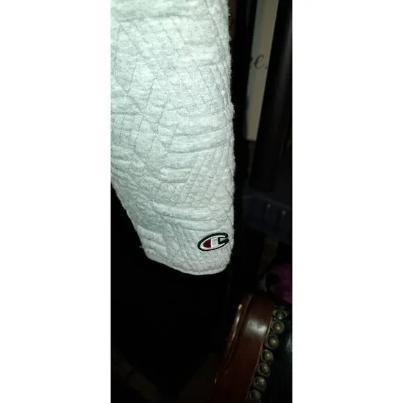 Women's Champion Size Medium Gray Jacket - Picture 4 of 9